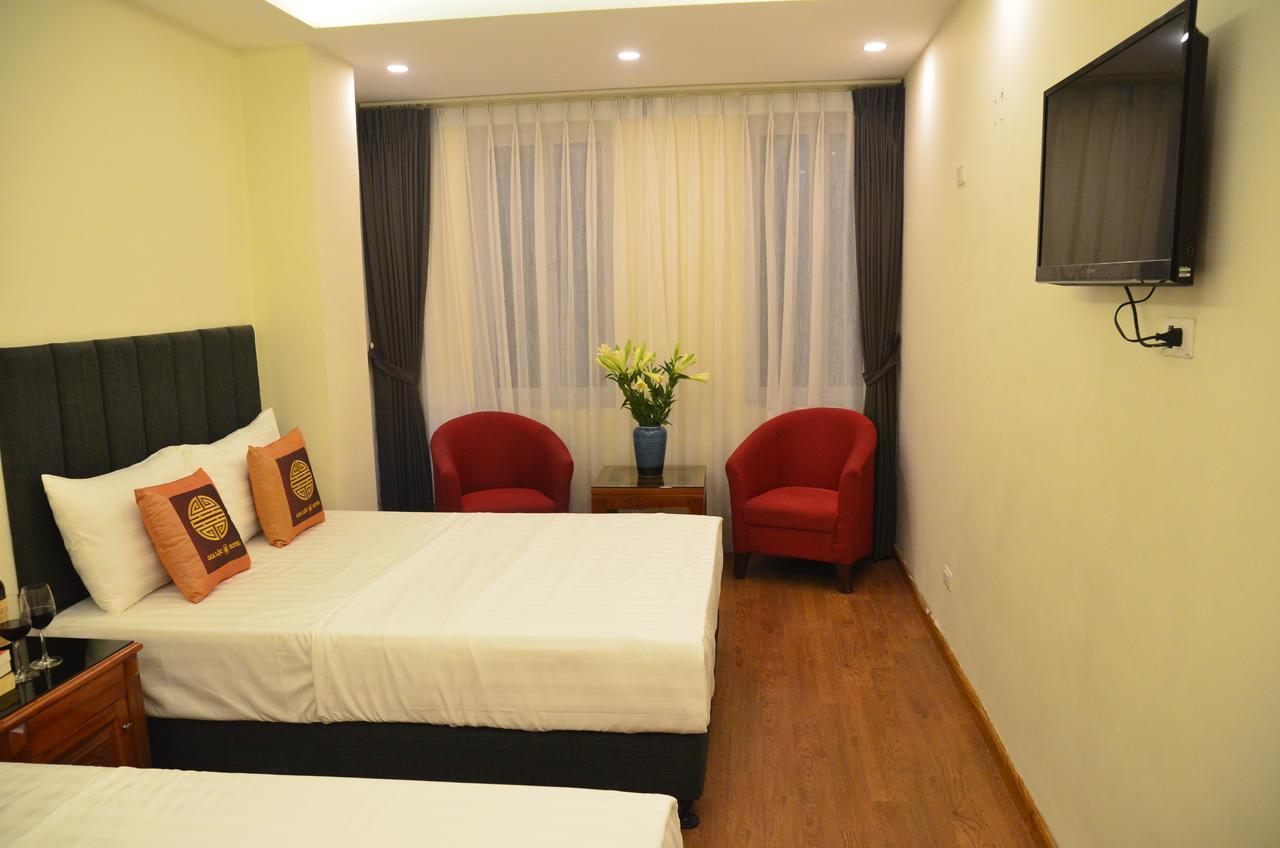 Tran Gia Apartment - Gia Loc Hotel Hanoi Exterior foto