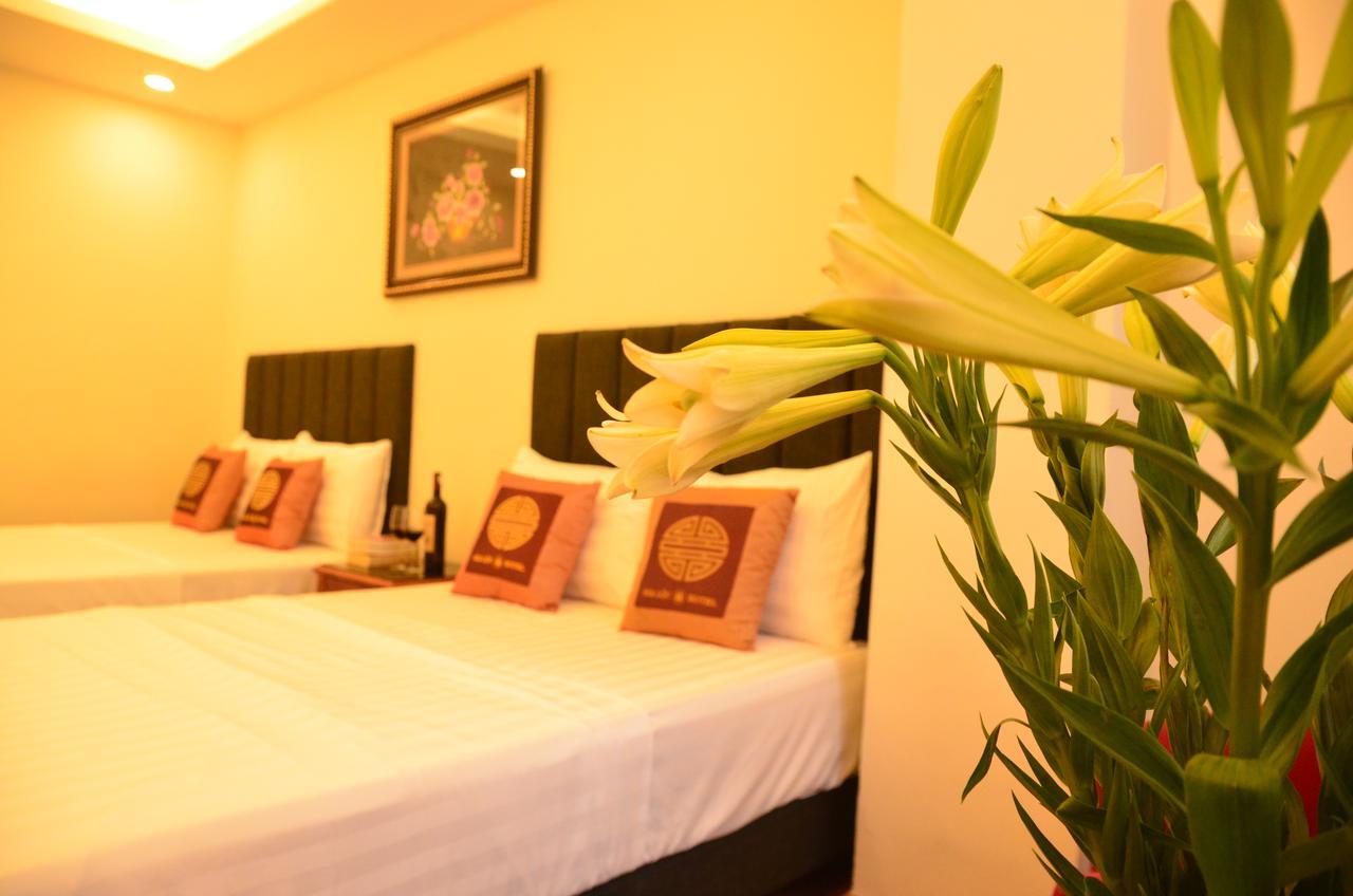 Tran Gia Apartment - Gia Loc Hotel Hanoi Exterior foto